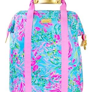 Lilly Pulitzer backpack cooler